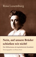 Cover: Nein, auf unsere Br&uuml;der schie&szlig;en wir nicht! - BoD - Books on Demand