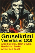 Cover: Gruselkrimi Viererband 1010 - Uksak E-Books