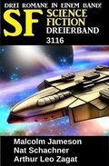 Cover: Science Fiction Dreierband 3116 - Uksak E-Books
