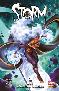 Enlarge image Cover: STORM 2 - DER KOSMISCHE KRIEG - MONSTERJÄGER - Marvel bei Panini Comics