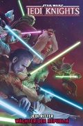 Cover: Star Wars: Jedi-Ritter - W&auml;chter der Republik - PANINI