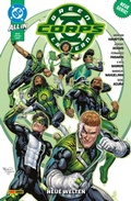 Cover: Green Lantern Corps - Bd. 1: Neue Welten - DC COMICS bei Panini Comics