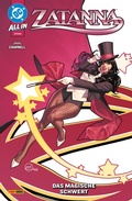 Cover: Zatanna - Bd. 1: Das magische Schwert - DC COMICS bei Panini Comics