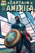 Cover: CAPTAIN AMERICA 1 - Marvel bei Panini Comics