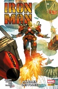 Cover: IRON MAN 2 - H&Auml;NDLER DES TODES - Marvel bei Panini Comics