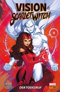 Cover: VISION & SCARLET WITCH - DER TODESRUF - Marvel bei Panini Comics