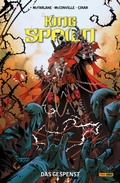 Cover: King Spawn (Band 8) - Das Gespenst - PANINI