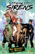 Cover: Gotham City Sirens: Die Cowgirls von Gotham - DC COMICS bei Panini Comics