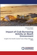 Cover: Impact of Crab Burrowing Activity on Beach Environment - LAP Lambert Academic Publishing