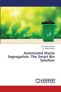 Enlarge image Cover: Automated Waste Segregation - LAP Lambert Academic Publishing