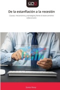 Cover: De la estanflacion a la recesion - Editorial Academica Espanola