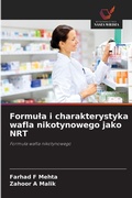 Cover: Formula i charakterystyka wafla nikotynowego jako NRT - Wydawnictwo Nasza Wiedza