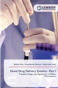 Cover: Novel Drug Delivery Systems - Part I - LAP Lambert Academic Publishing