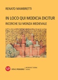 Cover: In loco qui Modicia dicitur - Vita E Pensiero