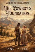 Cover: The Cowboy's Foundation (Shiloh Springs Series, #1) - Perfectly Plotted Books