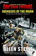 Cover: Captain Future: Avengers of the Moon (Captain Future Omnibus, #1) - Amazing Stories, LLC.