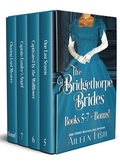 Cover: The Bridgethorpe Brides Book 5-7 - Aspendawn Press