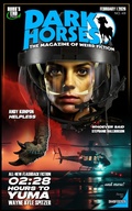 Cover: Dark Horses: The Magazine of Weird Fiction No. 49 - February 2026 (Dark Horses Magazine, #49) - Hobb's End Press