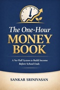Cover: The One-Hour Money Book - Sankar Srinivasan