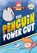 Cover: The Penguin Power Cut (Charlie's Park, #6) - BookLife Publishing