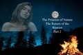 Cover: The Princess of Nature The Return of the Warrior Part 2 (Fantasy, #4) - David Breen