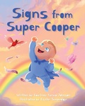 Cover: Signs from Super Cooper - Blue Balloon Books