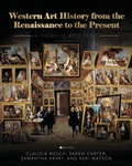 Cover: Western Art History from the Renaissance to the Present - Cognella, Inc