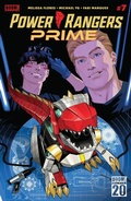 Cover: Power Rangers Prime #7 - Boom Entertainment