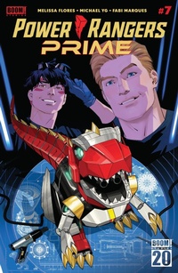 Enlarge image Cover: Power Rangers Prime #7 - Boom Entertainment