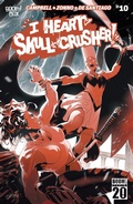 Cover: I Heart Skull-Crusher! #10 - Boom Entertainment