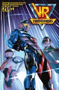 Cover: VR Troopers #1 - Boom Entertainment