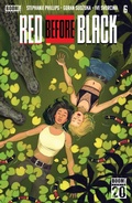 Cover: Red Before Black #6 - Boom Entertainment