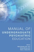 Cover: Manual of Undergraduate Psychiatric Education - American Psychiatric Association Publishing