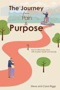 Cover: The Journey from Pain to Purpose - Christian Faith Publishing, Inc.
