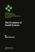 Cover: Evolution Of Social System - Taylor & Francis