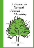 Cover: Advances In Natural Product Chemistry - Routledge