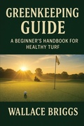 Cover: Greenkeeping Guide A Beginner's Handbook for Healthy Turf - Wallace Briggs