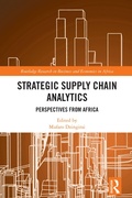 Cover: Strategic Supply Chain Analytics - Routledge