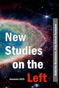 Cover: New Studies on the Left November 2025 - Lulu.com
