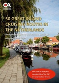Cover: 50 Great Inland Cruising Routes in the Netherlands - Lulu.com