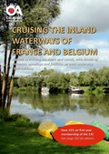 Cover: Cruising the Inland Waterways of France and Belgium - Lulu.com