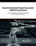 Cover: Results Oriented Project Execution (ROPE) Framework - Lulu.com