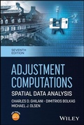 Cover: Adjustment Computations - Polity Press