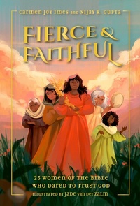 Enlarge image Cover: Fierce and Faithful - IVP Kids