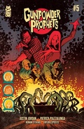 Cover: Gunpowder Prophets #5 - Simon + Schuster LLC