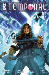 Enlarge image Cover: Temporal #5 - Simon + Schuster LLC