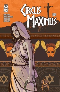 Enlarge image Cover: Circus Maximus #4 - Simon + Schuster LLC