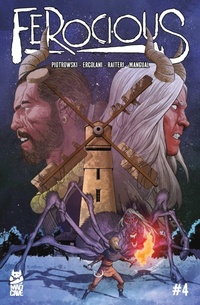 Enlarge image Cover: Ferocious #4 - Simon + Schuster LLC