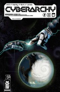 Cover: Cyberarchy #3 - Simon + Schuster LLC