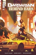 Cover: Barbarian Behind Bars #1 - Simon + Schuster LLC